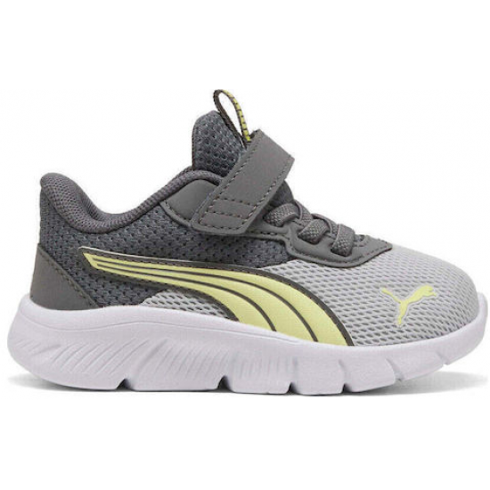 Puma Flexfocus Παιδικά Sneakers Γκρι 311523 - 15 Puma Flexfocus Παιδικά Sneakers Γκρι 311523 - 15