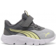 Puma Flexfocus Παιδικά Sneakers Γκρι 311523 - 15 Puma Flexfocus Παιδικά Sneakers Γκρι 311523 - 15