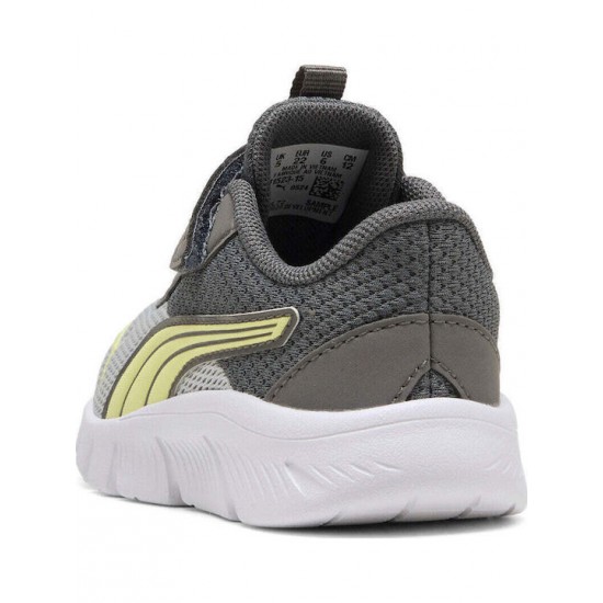 Puma Flexfocus Παιδικά Sneakers Γκρι 311523 - 15 Puma Flexfocus Παιδικά Sneakers Γκρι 311523 - 15