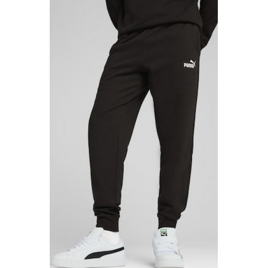 Puma Παντελόνι Φόρμας με Λάστιχο Μαυρο 682606-01 Puma Παντελόνι Φόρμας με Λάστιχο Μαυρο 682606-01