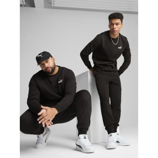 Puma Παντελόνι Φόρμας με Λάστιχο Μαυρο 682606-01 Puma Παντελόνι Φόρμας με Λάστιχο Μαυρο 682606-01