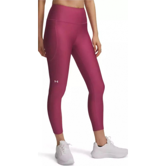 Under Armour Training Γυναικείο Cropped Κολάν Ψηλόμεσο Μπορντώ 1365335 - 659 Under Armour Training Γυναικείο Cropped Κολάν Ψηλόμεσο Μπορντώ 1365335 - 659
