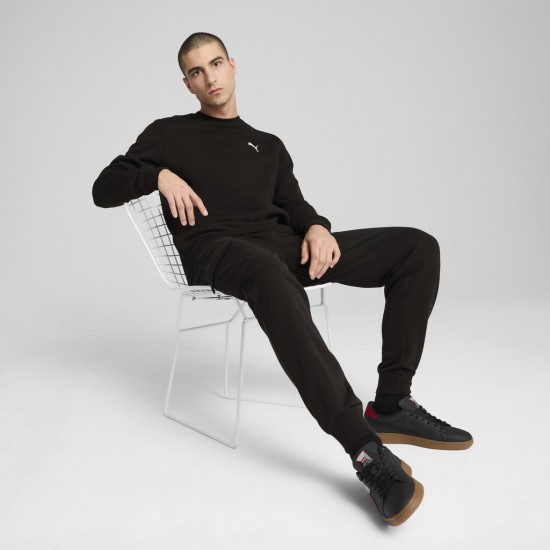 Puma Φούτερ Μαύρο 682566 - 01