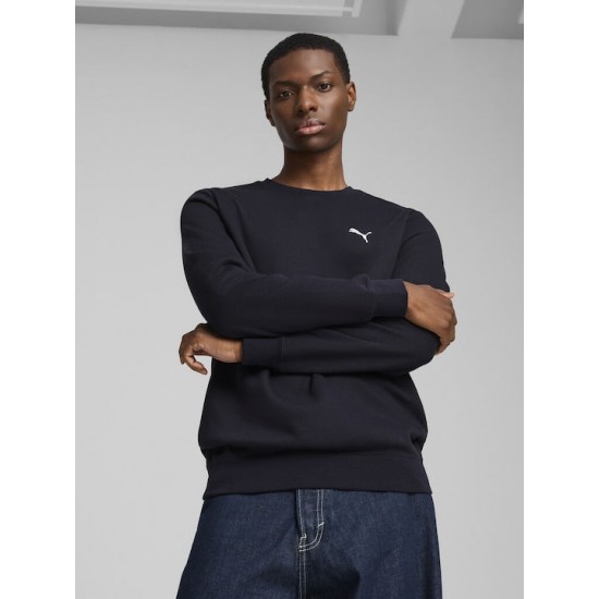 Puma Φούτερ Fleece Μπλε Σκούρο 682566 - 16 Puma Φούτερ Fleece Μπλε Σκούρο 682566 - 16