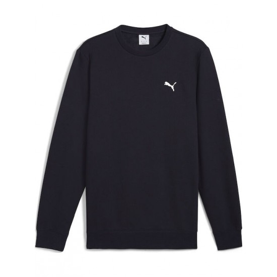 Puma Φούτερ Fleece Μπλε Σκούρο 682566 - 16 Puma Φούτερ Fleece Μπλε Σκούρο 682566 - 16