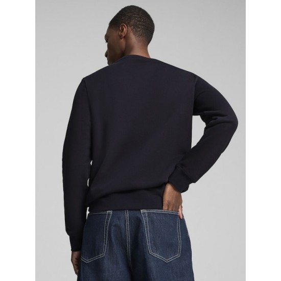 Puma Φούτερ Fleece Μπλε Σκούρο 682566 - 16 Puma Φούτερ Fleece Μπλε Σκούρο 682566 - 16