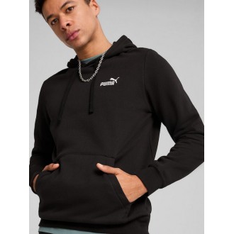 Puma Essentials Φούτερ με Κουκούλα Μαύρο 682574-01 Puma Essentials Φούτερ με Κουκούλα Μαύρο 682574-01
