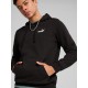 Puma Essentials Φούτερ με Κουκούλα Μαύρο 682574-01 Puma Essentials Φούτερ με Κουκούλα Μαύρο 682574-01