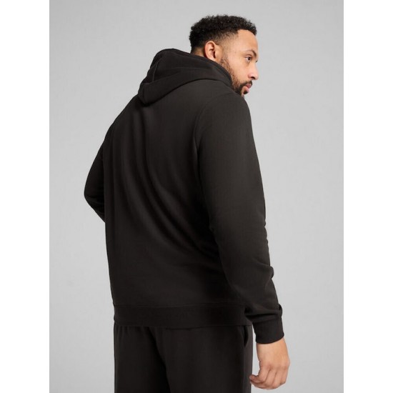 Puma Essentials Φούτερ με Κουκούλα Μαύρο 682574-01 Puma Essentials Φούτερ με Κουκούλα Μαύρο 682574-01