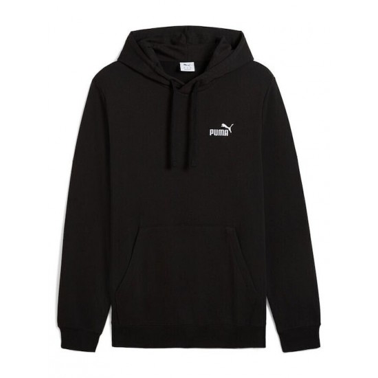Puma Essentials Φούτερ με Κουκούλα Μαύρο 682574-01 Puma Essentials Φούτερ με Κουκούλα Μαύρο 682574-01
