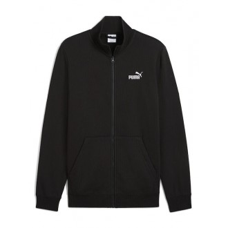 Puma Φούτερ Fleece Ζακέτα Μαύρη 682582 - 01