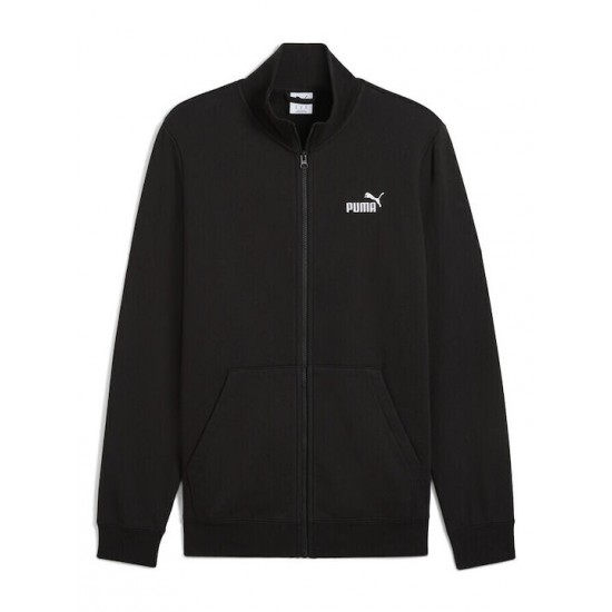 Puma Φούτερ Fleece Ζακέτα Μαύρη 682582 - 01 Puma Φούτερ Fleece Ζακέτα Μαύρη 682582 - 01