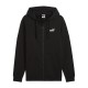 Puma Φούτερ με Κουκούλα Μαύρο 682586 - 01