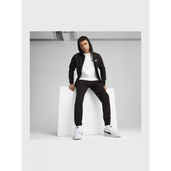 Puma Φούτερ με Κουκούλα Μαύρο 682586 - 01