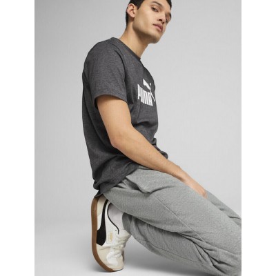 Puma Παντελόνι Φόρμας με Λάστιχο Γκρι  682608 - 03