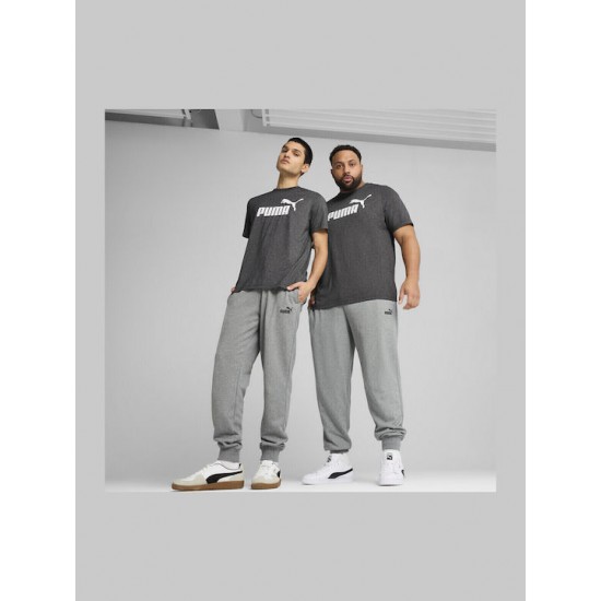 Puma Παντελόνι Φόρμας με Λάστιχο Γκρι 682608 - 03 Puma Παντελόνι Φόρμας με Λάστιχο Γκρι 682608 - 03