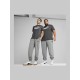 Puma Παντελόνι Φόρμας με Λάστιχο Γκρι 682608 - 03 Puma Παντελόνι Φόρμας με Λάστιχο Γκρι 682608 - 03