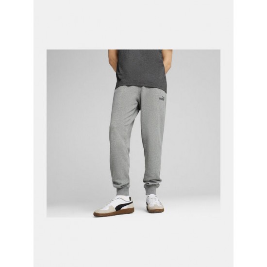 Puma Παντελόνι Φόρμας με Λάστιχο Γκρι 682608 - 03 Puma Παντελόνι Φόρμας με Λάστιχο Γκρι 682608 - 03