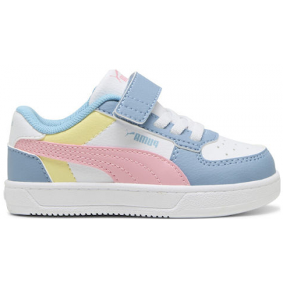 Puma Caven 2.0 Block Ac+ Inf Παιδικά Sneakers με Σκρατς Γαλάζια 394463-18