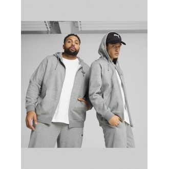 Puma Φούτερ με Κουκούλα ZΓκρι 682586 - 03