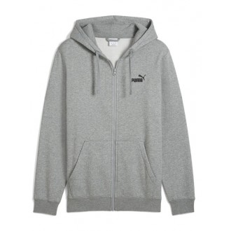 Puma Φούτερ με Κουκούλα ZΓκρι 682586 - 03 Puma Φούτερ με Κουκούλα ZΓκρι 682586 - 03