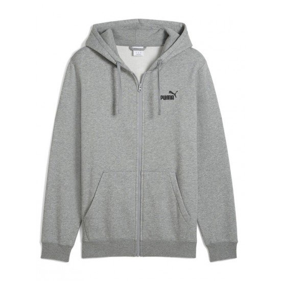 Puma Φούτερ με Κουκούλα ZΓκρι 682586 - 03