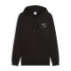 Puma Graphic Sweatshirt with Hood Black 688221 - 01 Puma Graphic Sweatshirt with Hood Black 688221 - 01