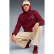 Puma Graphic Sweatshirt with Hood Burgundy 688221 - 96 Puma Graphic Sweatshirt with Hood Burgundy 688221 - 96