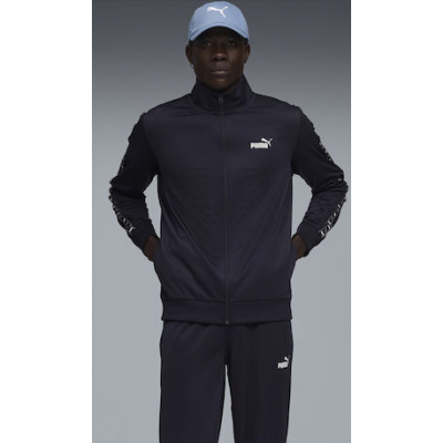 Puma Poly Tape Tracksuit Glossy New Navy 684853-16 Puma Poly Tape Tracksuit Glossy New Navy 684853-16