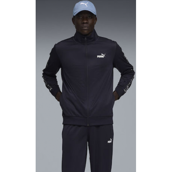 Puma Poly Tape Tracksuit Glossy New Navy 684853-16 Puma Poly Tape Tracksuit Glossy New Navy 684853-16