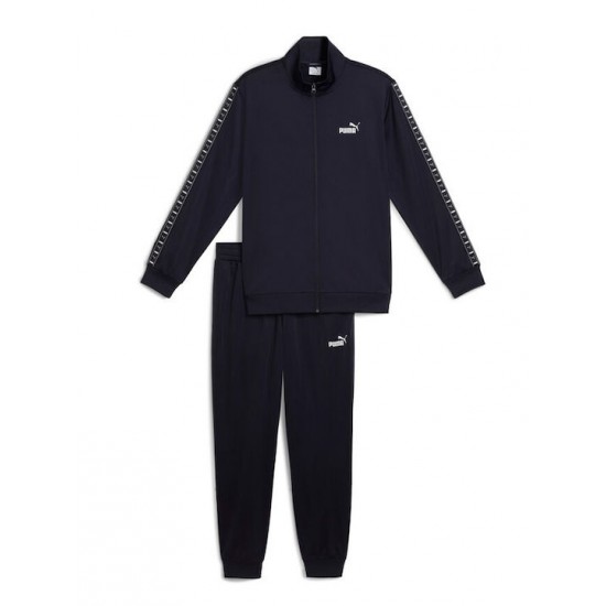 Puma Poly Tape Tracksuit Glossy New Navy 684853-16 Puma Poly Tape Tracksuit Glossy New Navy 684853-16