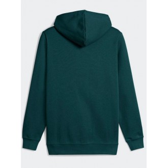 Puma Tape Sweatshirt Fleece with Hood Green 684675 - 75 Puma Tape Sweatshirt Fleece with Hood Green 684675 - 75