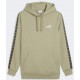 Puma Tape Sweatshirt Fleece with Hood Grey 684675 - 82 Puma Tape Sweatshirt Fleece with Hood Grey 684675 - 82