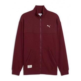 PumaAthletic Jacket Bordeaux 688218-96 PumaAthletic Jacket Bordeaux 688218-96