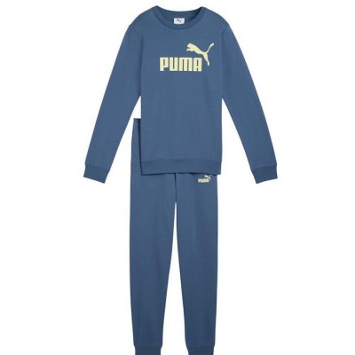 Puma Παιδικό Σετ Φόρμας Μπλε 2τμχ Essentials 689721 - 80