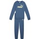 Puma Παιδικό Σετ Φόρμας Μπλε 2τμχ Essentials 689721 - 80 Puma Παιδικό Σετ Φόρμας Μπλε 2τμχ Essentials 689721 - 80
