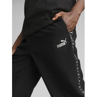 Puma Tape Παντελόνι Φόρμας Γυαλιστερό Black 684681 - 01 Puma Tape Παντελόνι Φόρμας Γυαλιστερό Black 684681 - 01