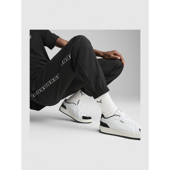 Puma Tape Παντελόνι Φόρμας Γυαλιστερό Black 684681 - 01 Puma Tape Παντελόνι Φόρμας Γυαλιστερό Black 684681 - 01