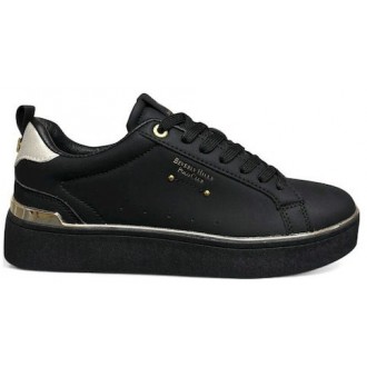 Beverly Hills Polo Club Γυναικεία Sneakers Μαύρο BHW524300-0006