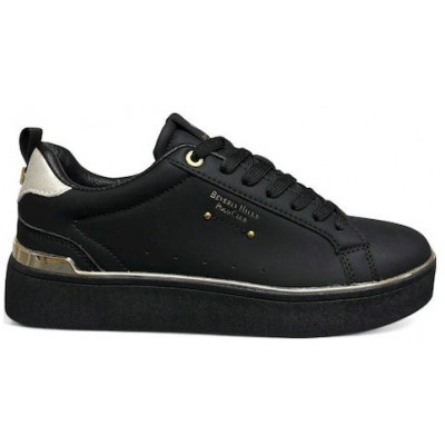 Beverly Hills Polo Club Γυναικεία Sneakers Μαύρο BHW524300-0006 Beverly Hills Polo Club Γυναικεία Sneakers Μαύρο BHW524300-0006