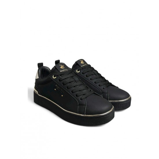 Beverly Hills Polo Club Γυναικεία Sneakers Μαύρο BHW524300-0006 Beverly Hills Polo Club Γυναικεία Sneakers Μαύρο BHW524300-0006
