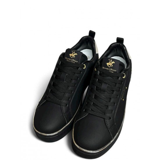 Beverly Hills Polo Club Γυναικεία Sneakers Μαύρο BHW524300-0006 Beverly Hills Polo Club Γυναικεία Sneakers Μαύρο BHW524300-0006