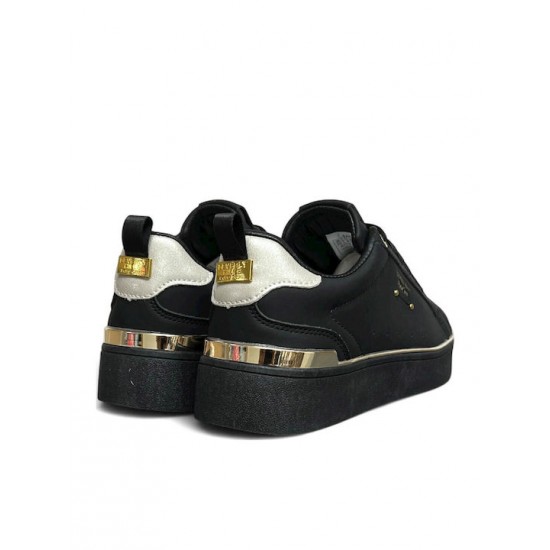 Beverly Hills Polo Club Γυναικεία Sneakers Μαύρο BHW524300-0006 Beverly Hills Polo Club Γυναικεία Sneakers Μαύρο BHW524300-0006