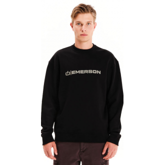 Emerson Fούτερ Μαύρο 252.EM20.03 black