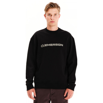 Emerson Fούτερ Μαύρο 252.EM20.03 black Emerson Fούτερ Μαύρο 252.EM20.03 black