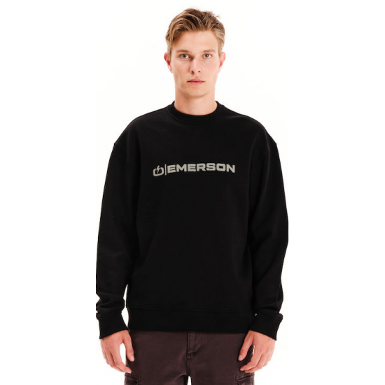 Emerson Fούτερ Μαύρο 252.EM20.03 black