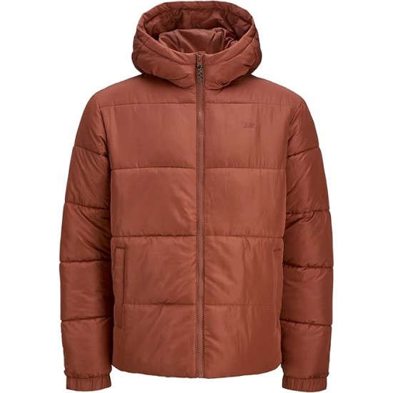 JJ REBEL by Jack & Jones Ανδρικό Μπουφάν 12267842 - picante JJ REBEL by Jack & Jones Ανδρικό Μπουφάν 12267842 - picante