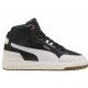 Puma Shuffle Ανδρικά Μποτάκια Λευκά 402598-06