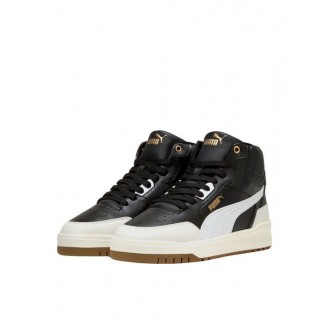 Puma Shuffle Ανδρικά Μποτάκια Λευκά 402598-06 Puma Shuffle Ανδρικά Μποτάκια Λευκά 402598-06
