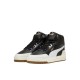 Puma Shuffle Ανδρικά Μποτάκια Λευκά 402598-06